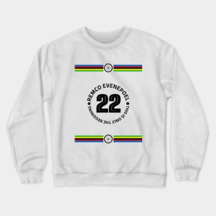 Evenepoel World Champion - Wollongong 2022 (The Beginning) Crewneck Sweatshirt